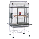 Folding Stainless Steel Bird Cage